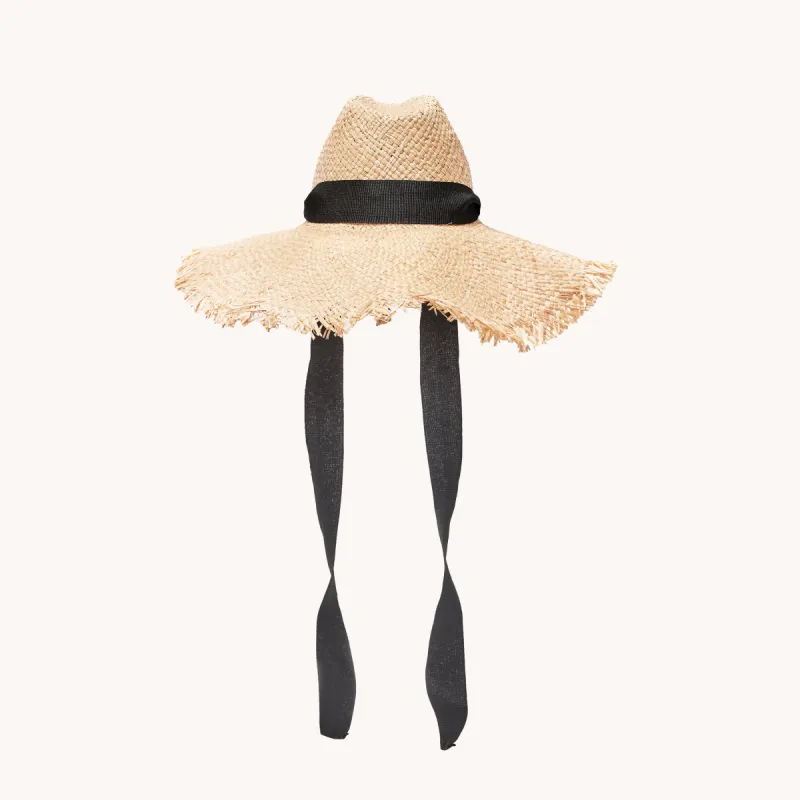 Last Chance | Ravello Raffia Hat sold by Senreve