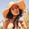 Last Chance | Ravello Raffia Hat sold by Senreve