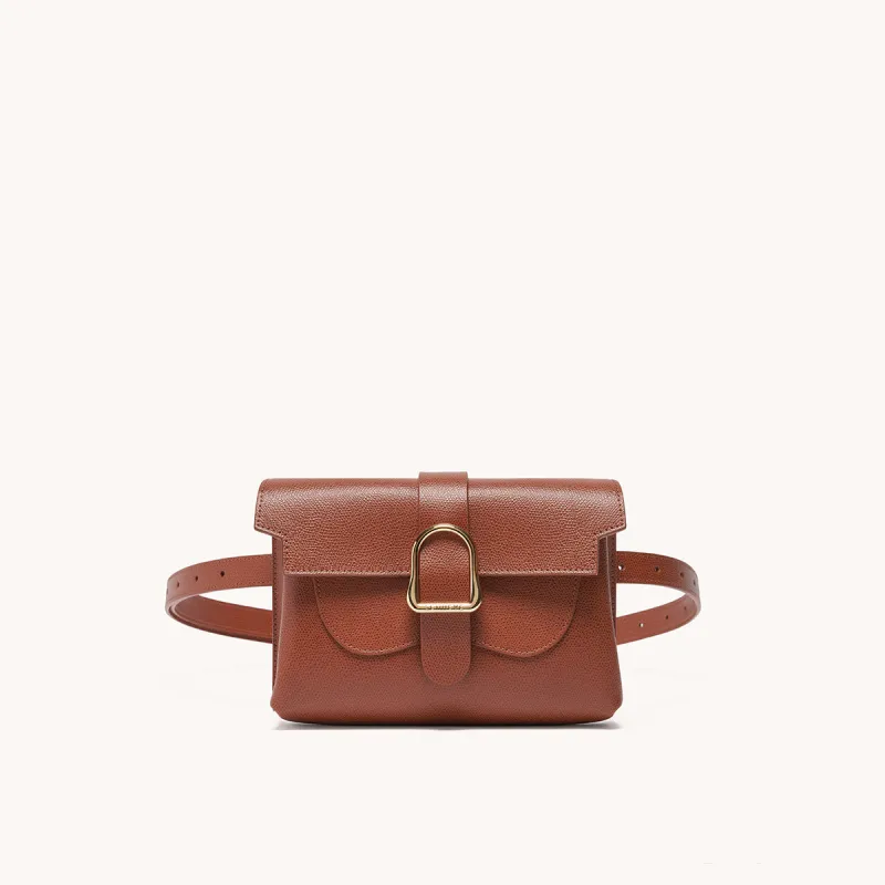 Perfectly Repacked | Aria Élevée Belt Bag | Pebbled sold by Senreve