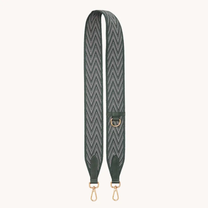 Almost Perfect | Statement Shoulder Strap | Cotton Jacquard sold by Senreve