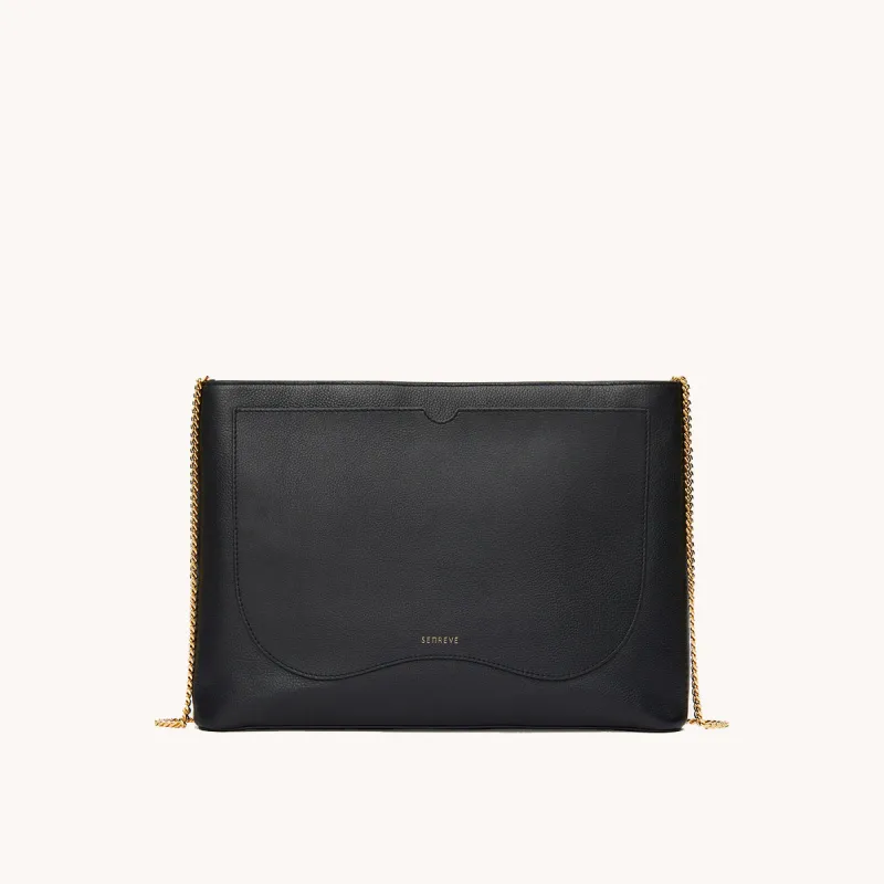 Perfectly Imperfect | Large Atlas Pochette | Piccola sold by Senreve