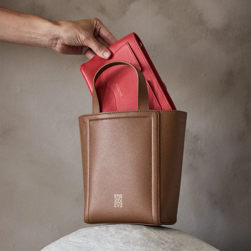 Mini Atlas Pochette (Chain Not Included) | Piccola ($125 Value) sold by Senreve