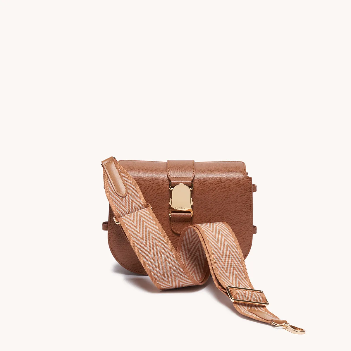 Almost Perfect | Adjustable Statement Shoulder Strap | Cotton Jacquard sold by Senreve product image thumbnail 4