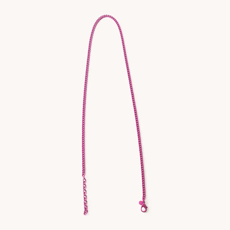 Last Chance | Flat Long Convertible Chain | Enamel Coated Aluminum sold by Senreve