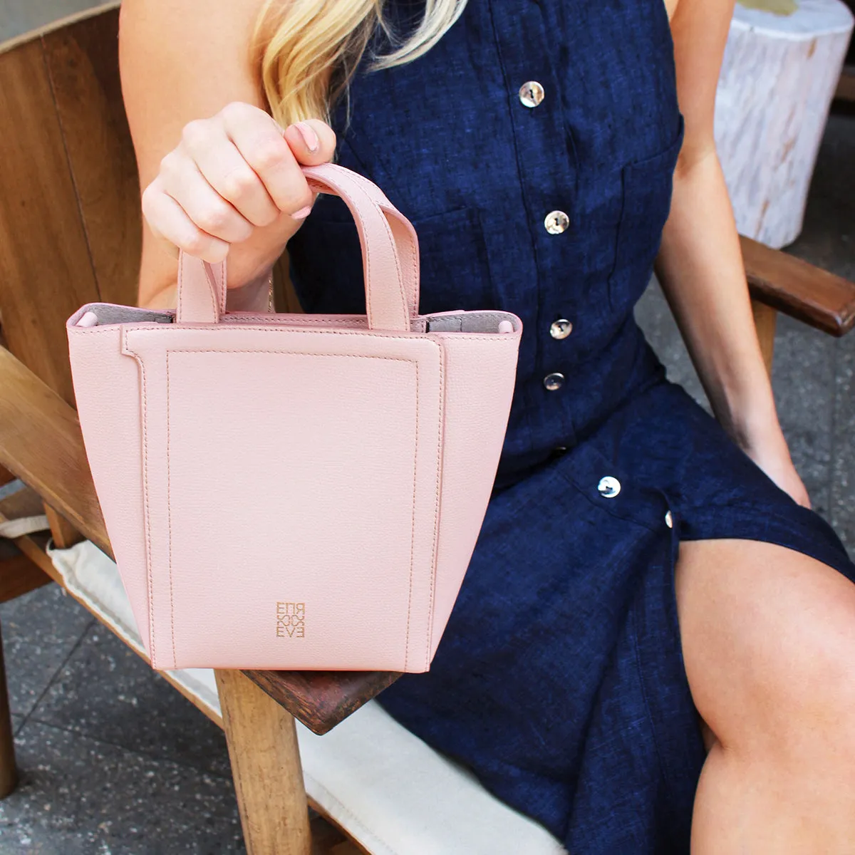 Perfectly Imperfect | Mini Tempo Tote | Tumbled sold by Senreve product image thumbnail 4