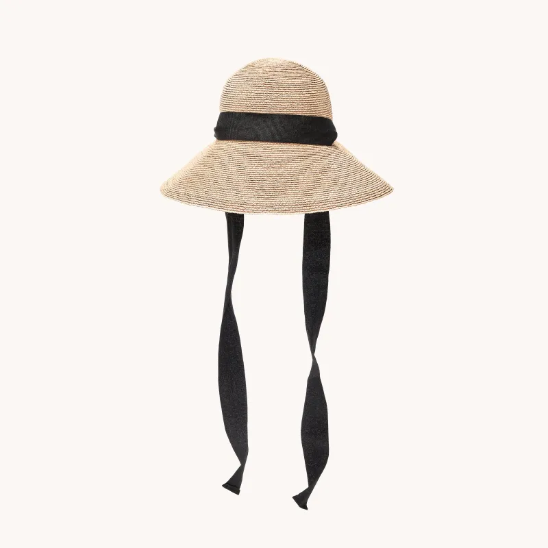 Almost Perfect | Capri Raffia Hat sold by Senreve