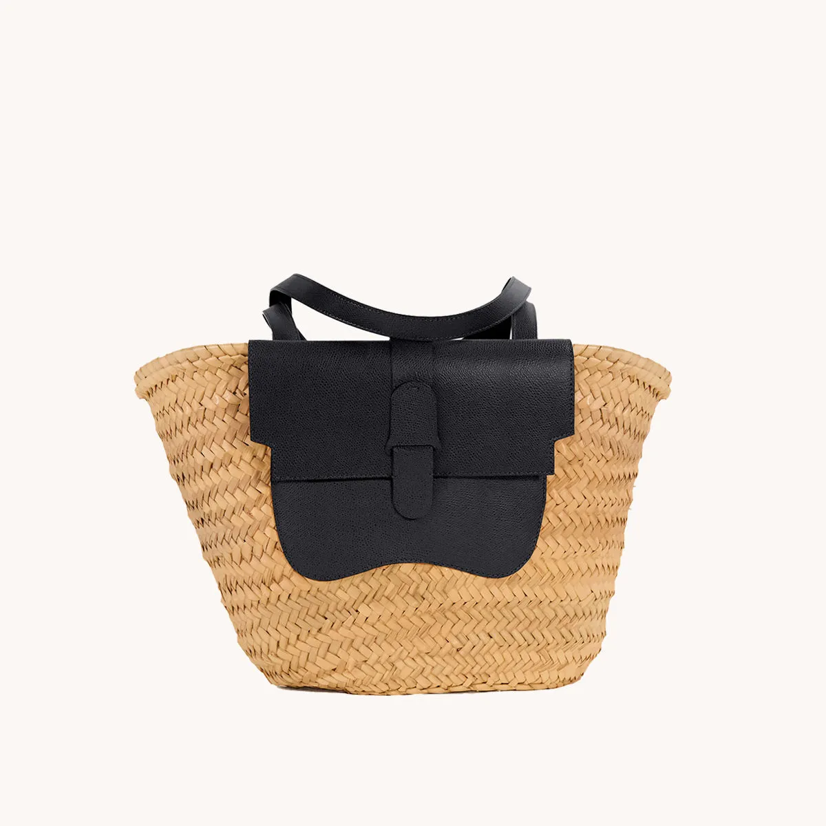Almost Perfect | Amalfi Basket Tote | Raffia sold by Senreve product image thumbnail 3