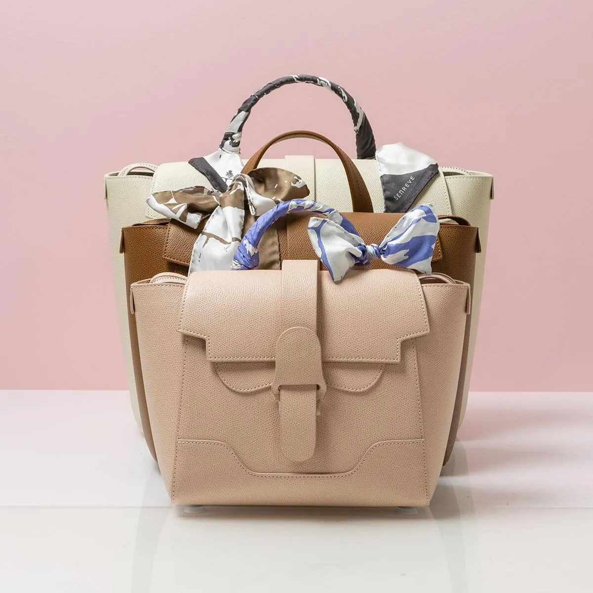 Women Of The World Scarf sold by Senreve product image thumbnail 2