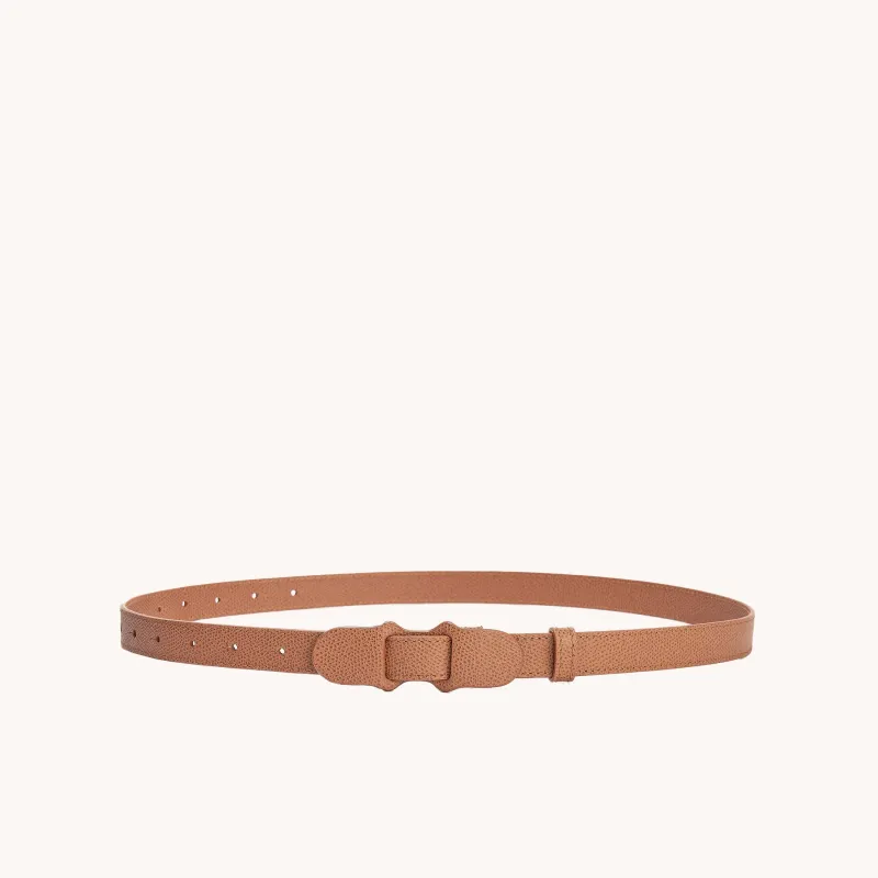 Almost Perfect | Gemelli Belt | Pebbled sold by Senreve