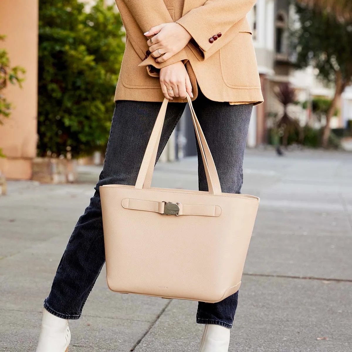 Cadence Tote | Piccola sold by Senreve product image thumbnail 3