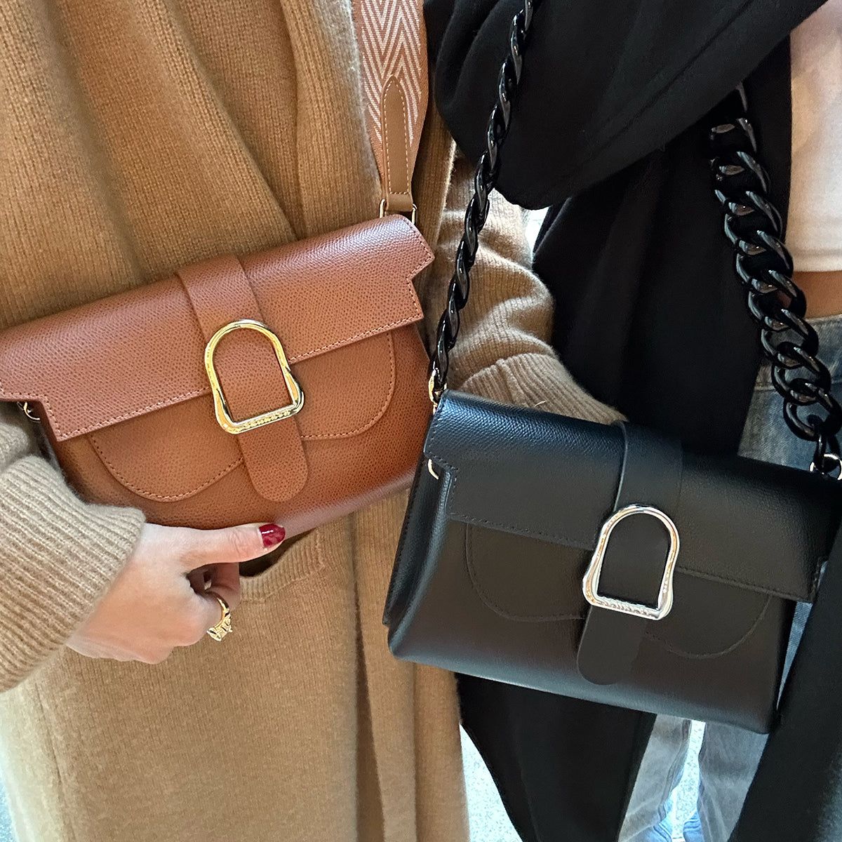 Perfectly Imperfect | Aria Élevée Belt Bag | Pebbled sold by Senreve product image thumbnail 4