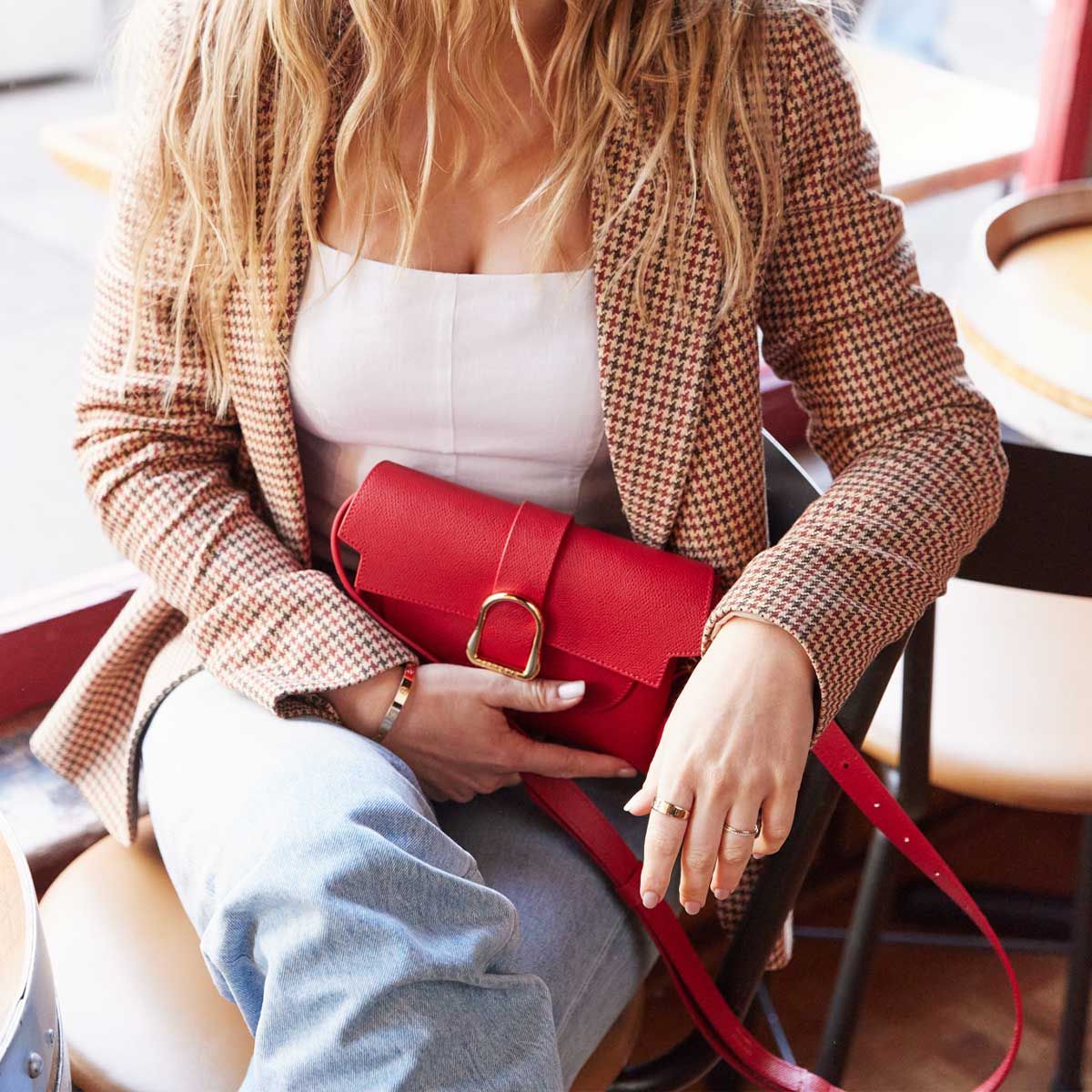 Perfectly Imperfect | Aria Élevée Belt Bag | Pebbled sold by Senreve product image thumbnail 2
