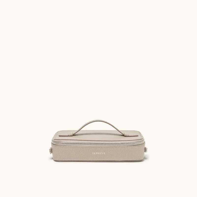 Convertible Jewelry Box Bag | Pebbled sold by Senreve