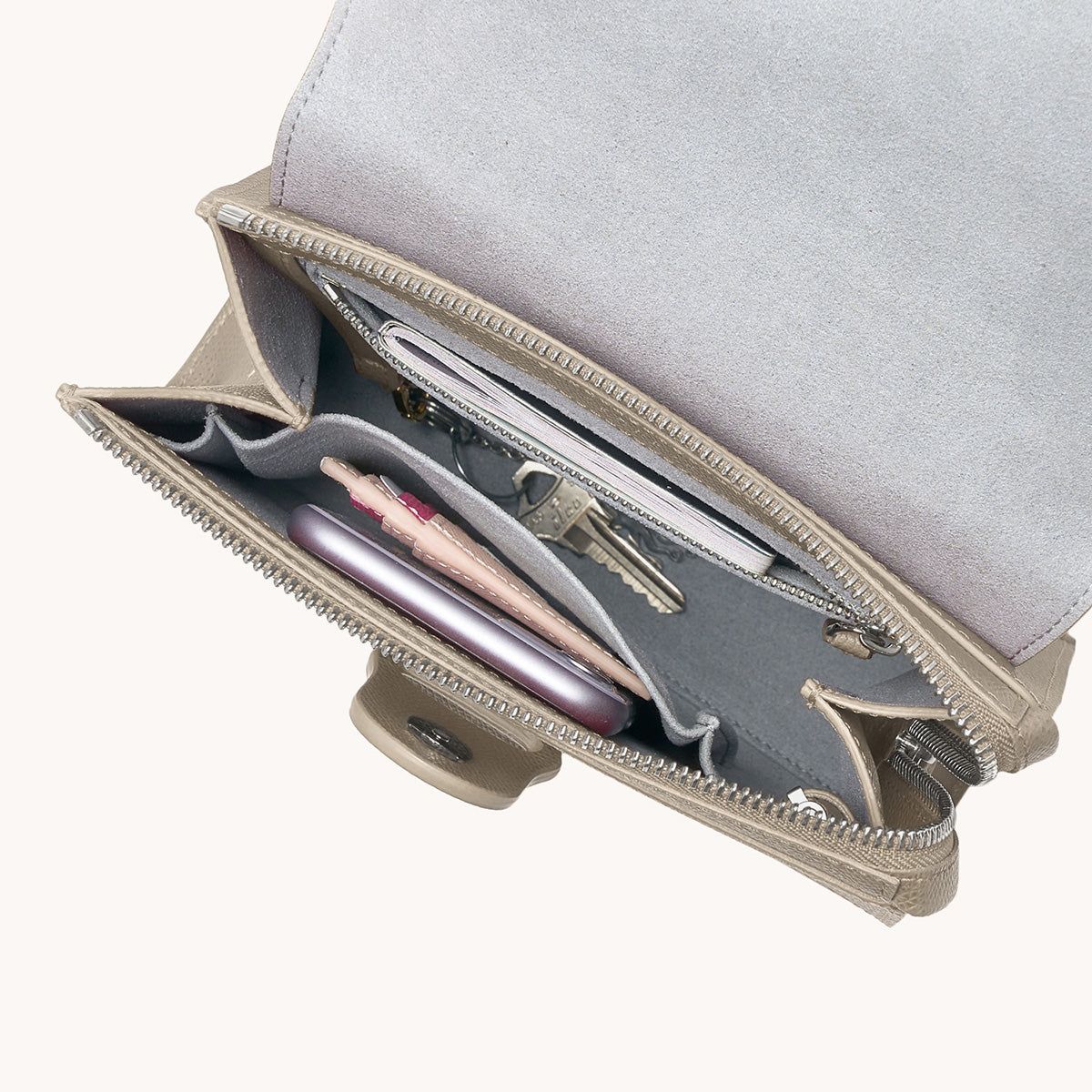 Almost Perfect | Alunna Bag | Pebbled sold by Senreve product image thumbnail 4