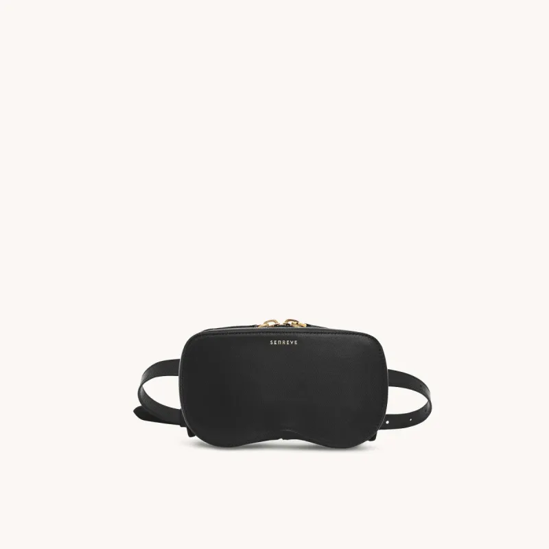 Perfectly Repacked | Coda Belt Bag | Pebbled sold by Senreve