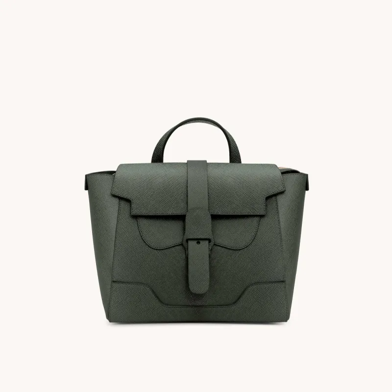Perfectly Imperfect | Midi Maestra Bag | Vegan Saffiano sold by Senreve
