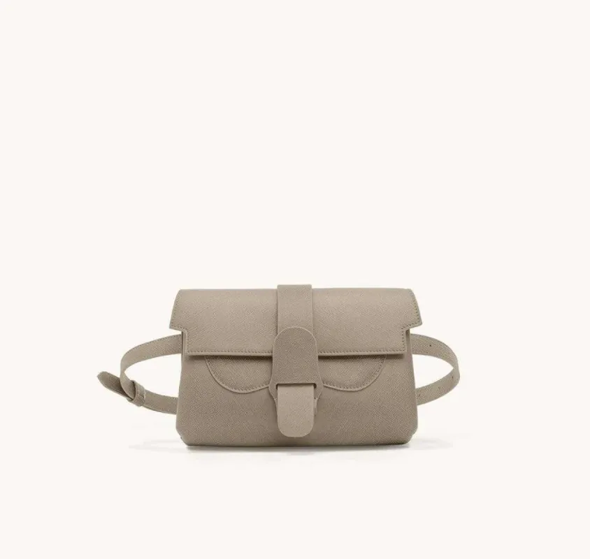 Perfectly Imperfect | Aria Belt Bag | Vegan Saffiano sold by Senreve