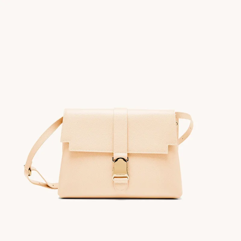 Perfectly Imperfect | Cadence Shoulder Bag | Pebbled sold by Senreve