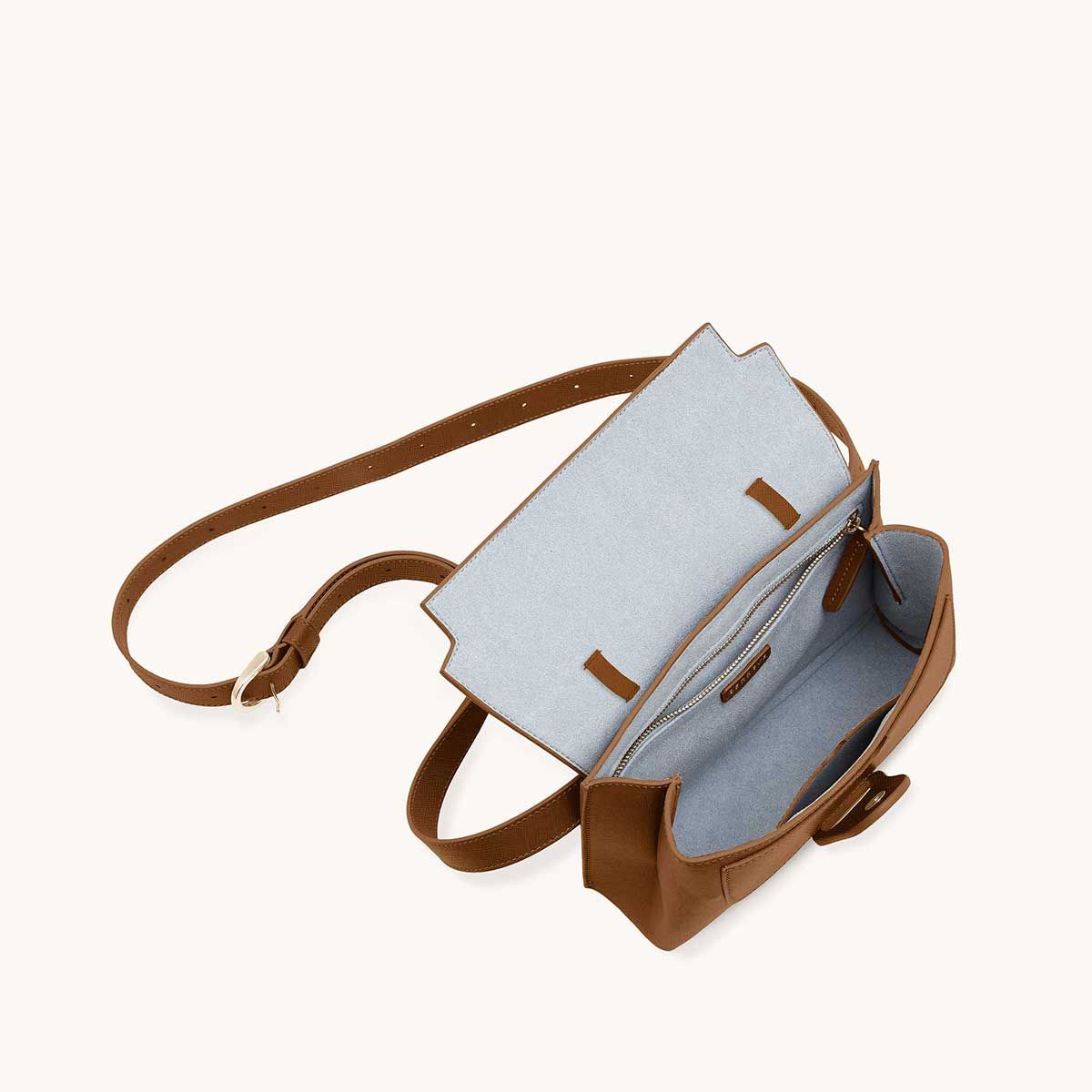 Perfectly Imperfect | Aria Belt Bag | Vegan Saffiano sold by Senreve product image thumbnail 4