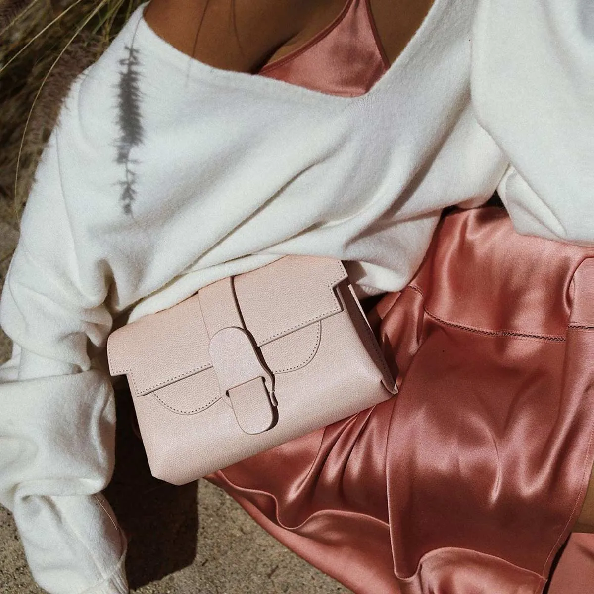 Perfectly Repacked | Aria Belt Bag | Pebbled sold by Senreve product image thumbnail 4