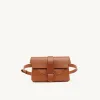 Perfectly Repacked | Aria Belt Bag | Pebbled sold by Senreve