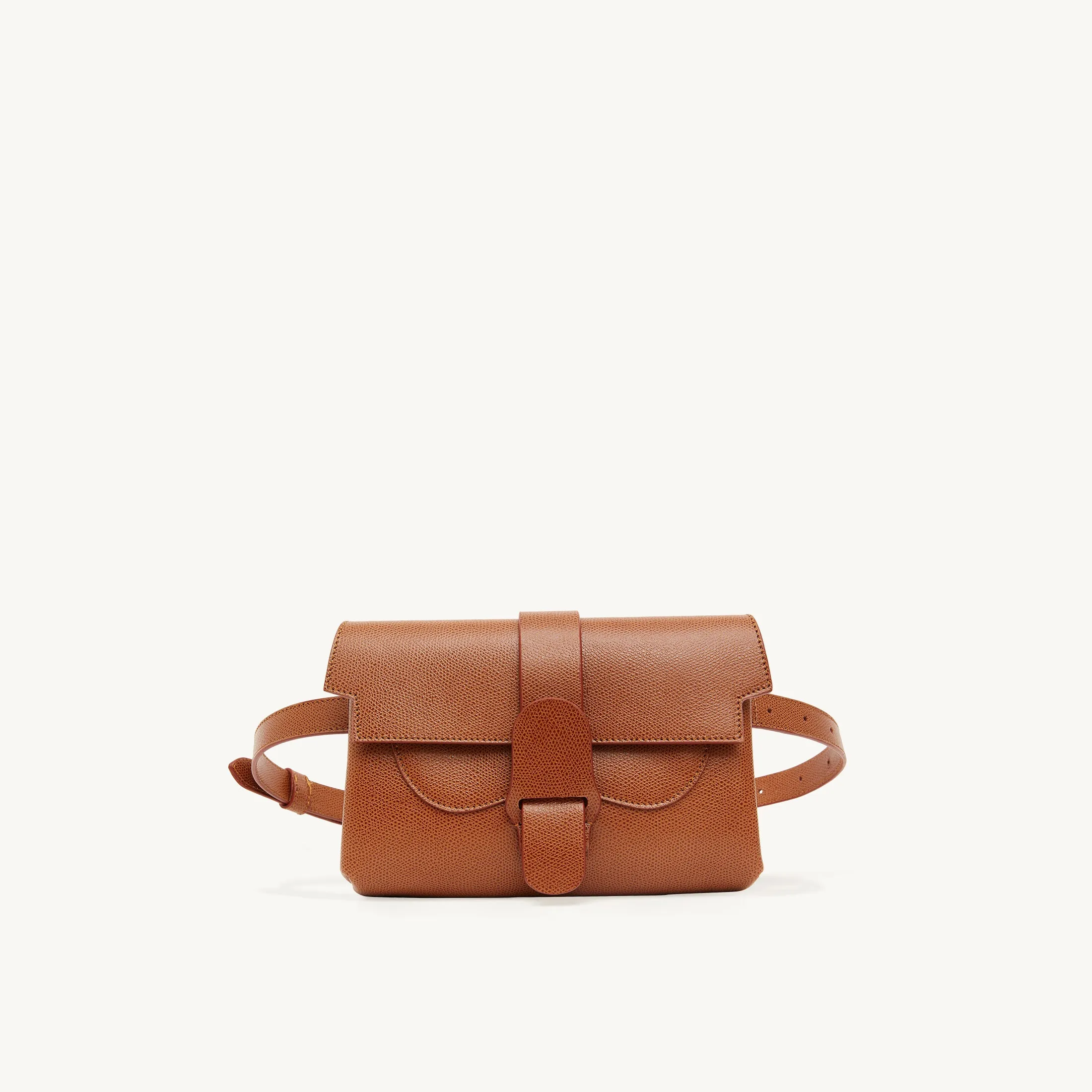 Perfectly Repacked | Aria Belt Bag | Pebbled sold by Senreve