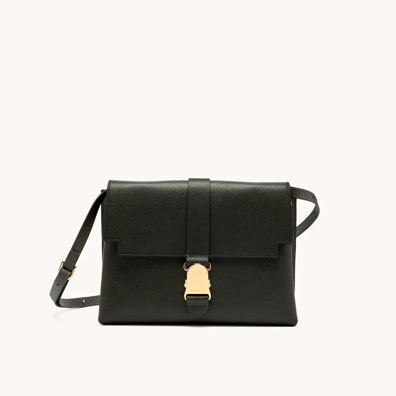 Cadence Shoulder Bag | Pebbled sold by Senreve