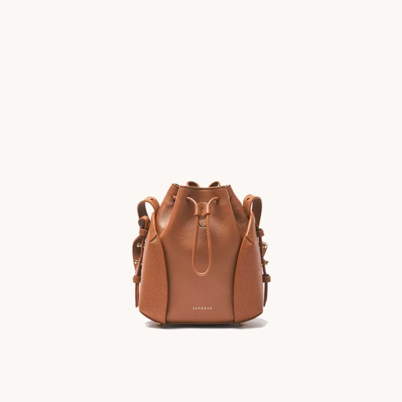 Last Chance | Mini Fiore Bucket Bag | Pebbled sold by Senreve