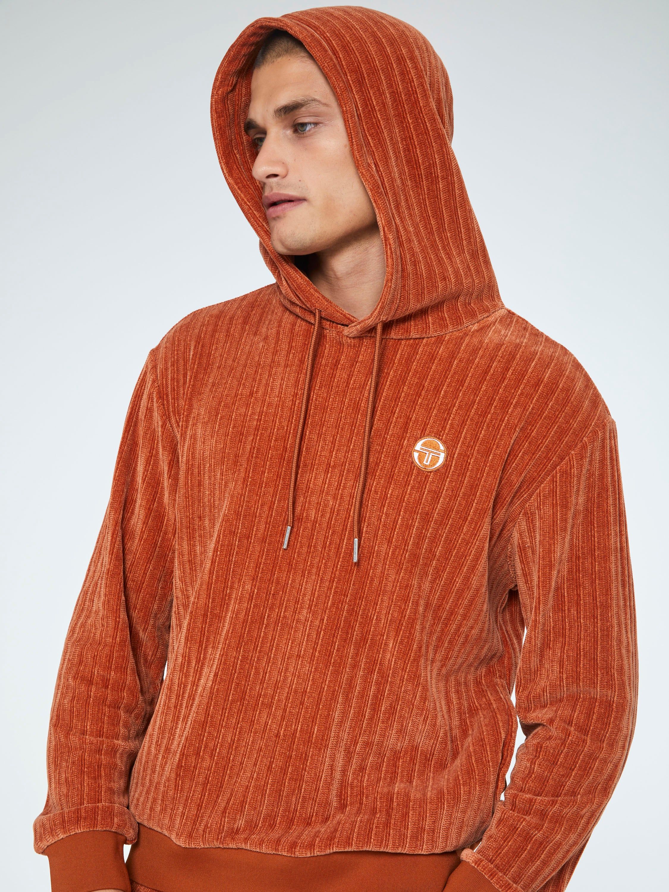 Chenille Hoodie-Bombay Brown/Brown sold by Sergio Tacchini product image thumbnail 2