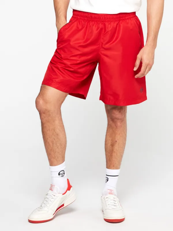 Rob Shorts - TANGO RED/NIGHT SKY sold by Sergio Tacchini
