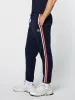 Damarindo Track Pant Archivio- Gardenia/ Maritime Blue sold by Sergio Tacchini