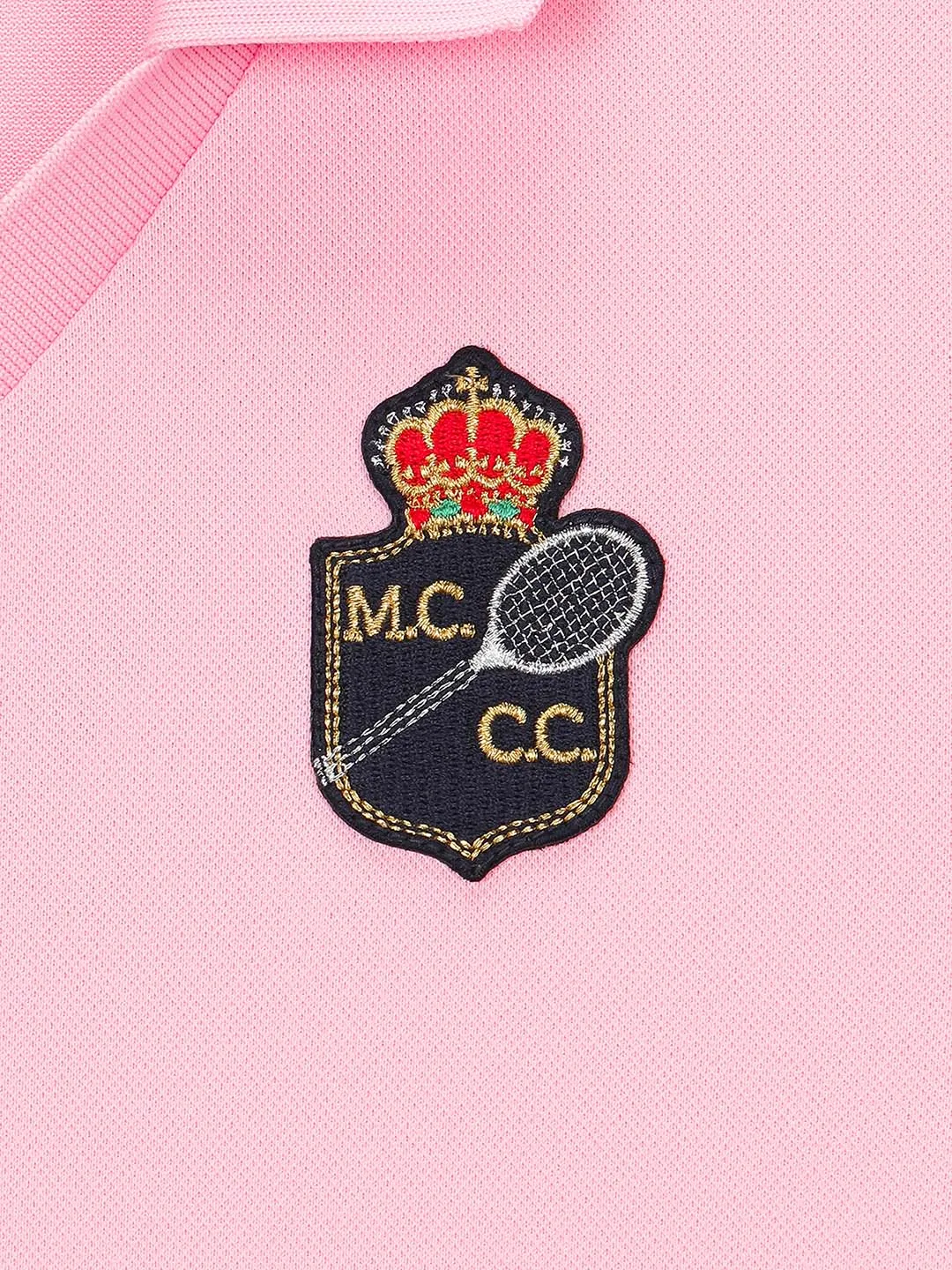 Rally MCH Polo Dress- Light Pink sold by Sergio Tacchini product image thumbnail 5