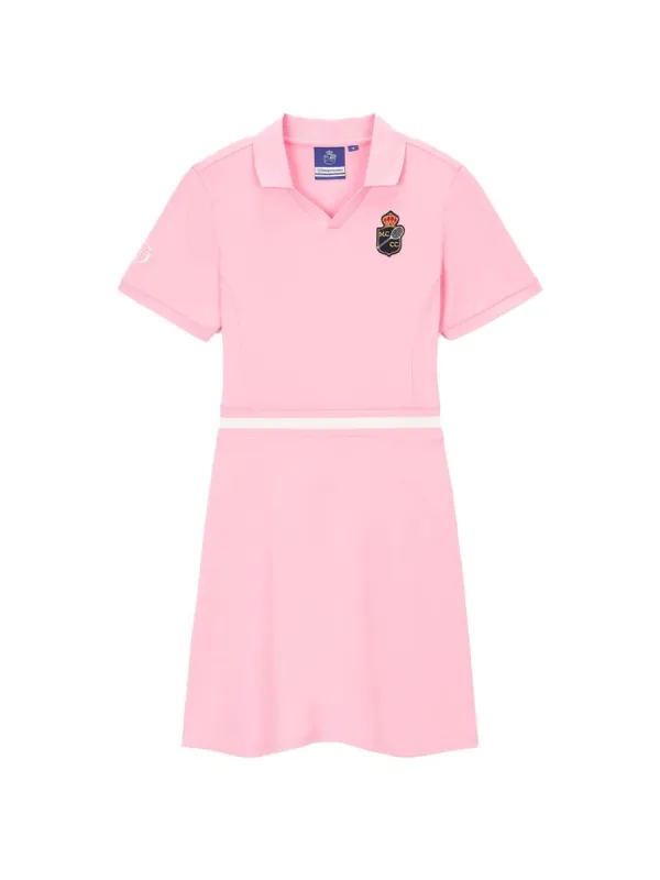 Rally MCH Polo Dress- Light Pink sold by Sergio Tacchini
