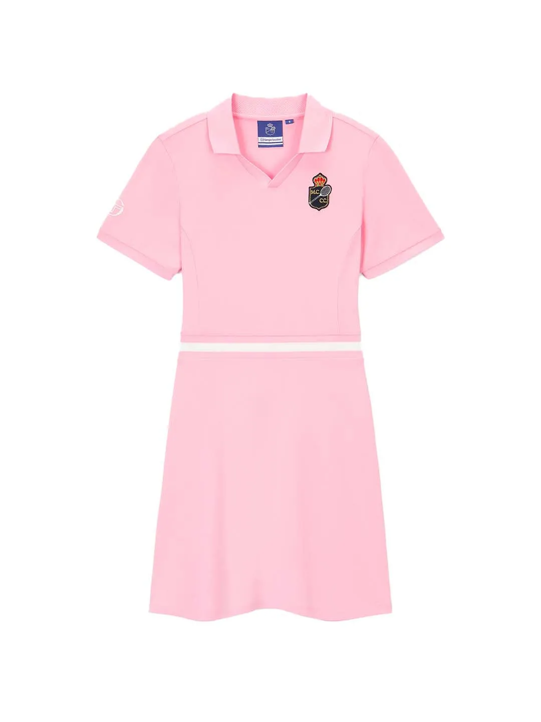 Rally MCH Polo Dress- Light Pink sold by Sergio Tacchini