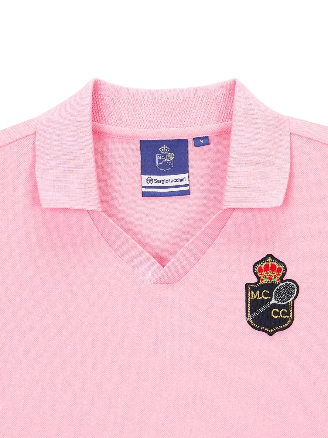 Rally MCH Polo Dress- Light Pink sold by Sergio Tacchini product image thumbnail 3