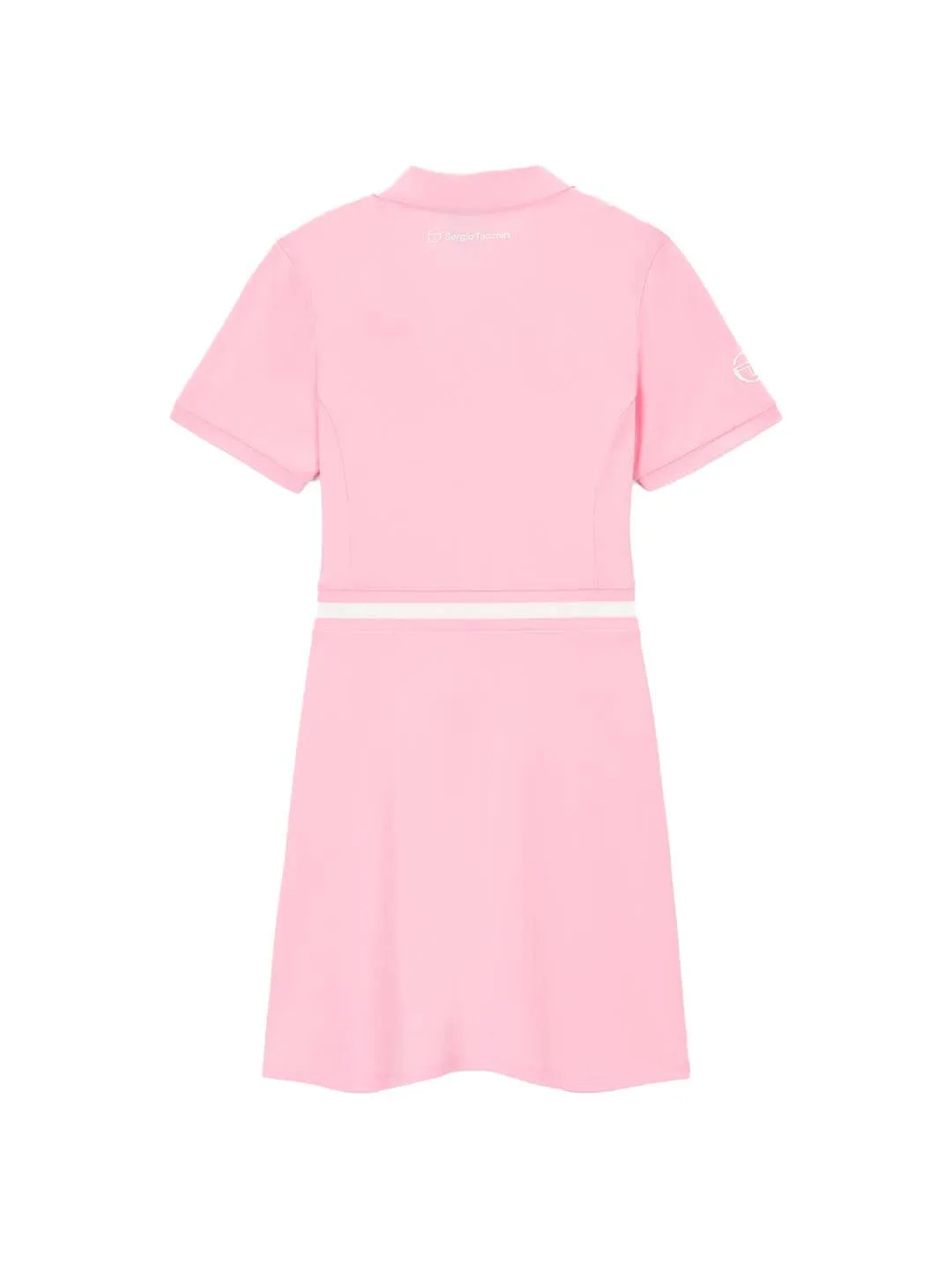 Rally MCH Polo Dress- Light Pink sold by Sergio Tacchini product image thumbnail 2