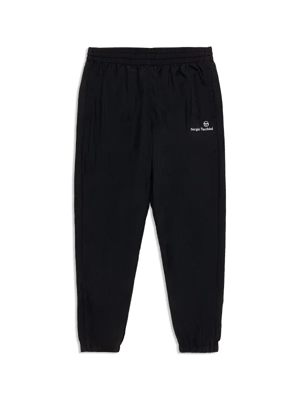 Griante Track Pant- Black Beauty made by Sergio Tacchini