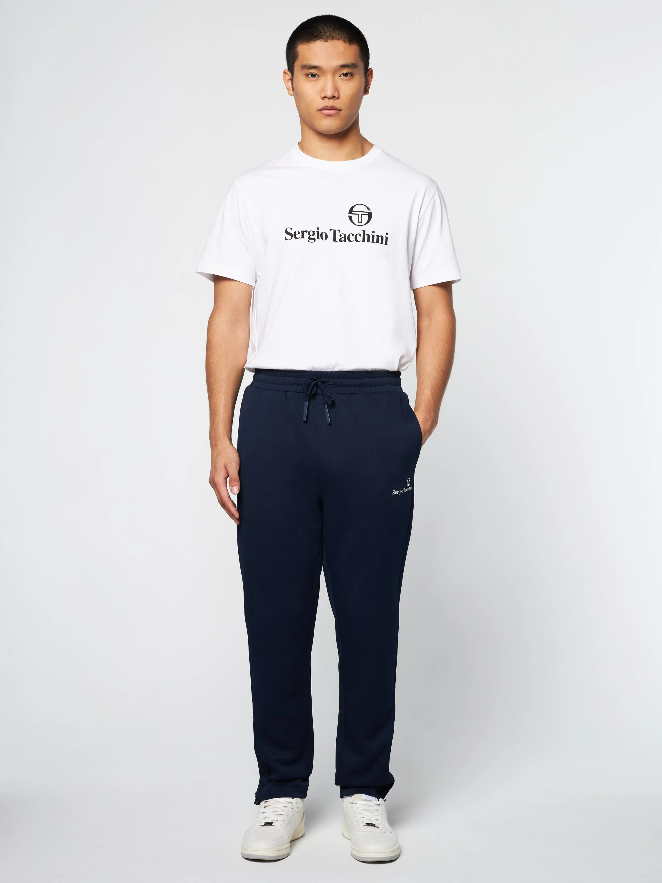 Pero Track Pant Archivio- Maritime Blue sold by Sergio Tacchini product image thumbnail 3