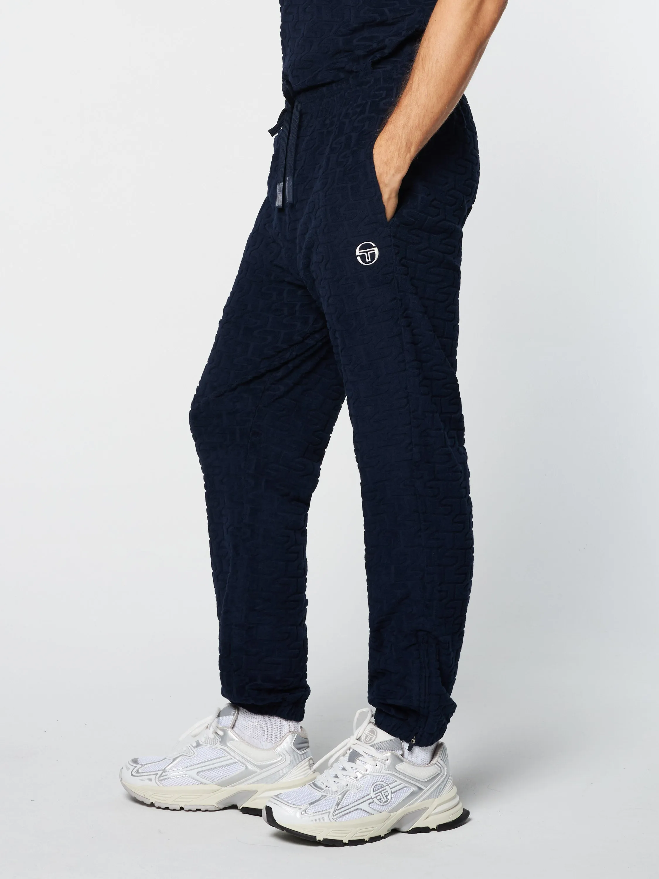 Livata Monogram Track Pant- Maritime Blue sold by Sergio Tacchini product image thumbnail 2