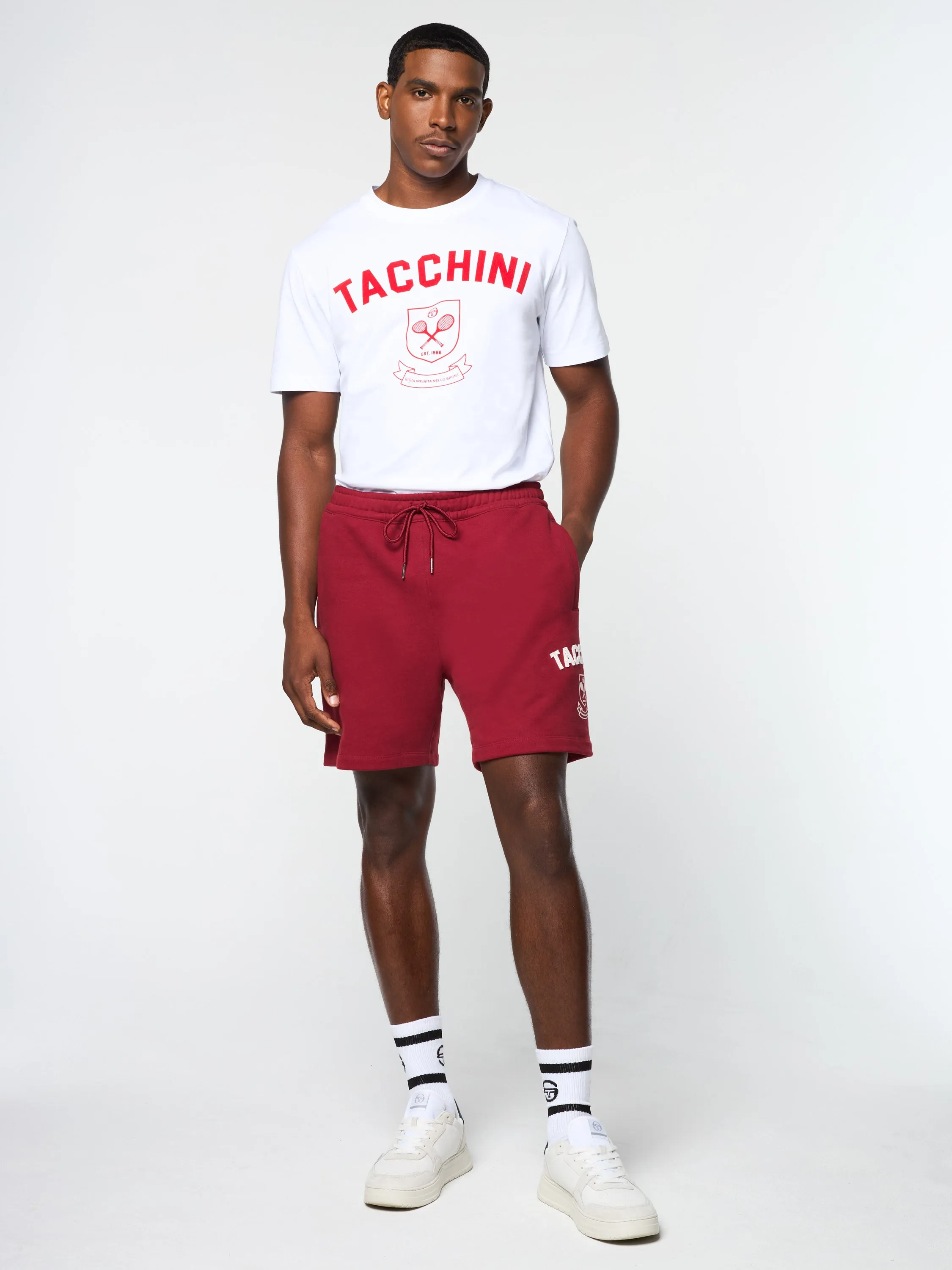 Varsita Short- Sun Dried Tomato sold by Sergio Tacchini product image thumbnail 2
