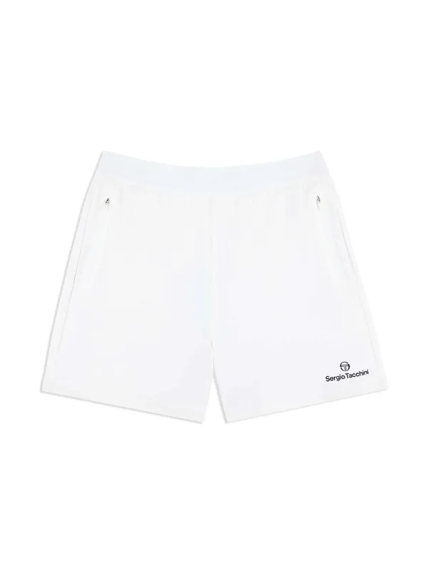 Angola Short- Brilliant White sold by Sergio Tacchini