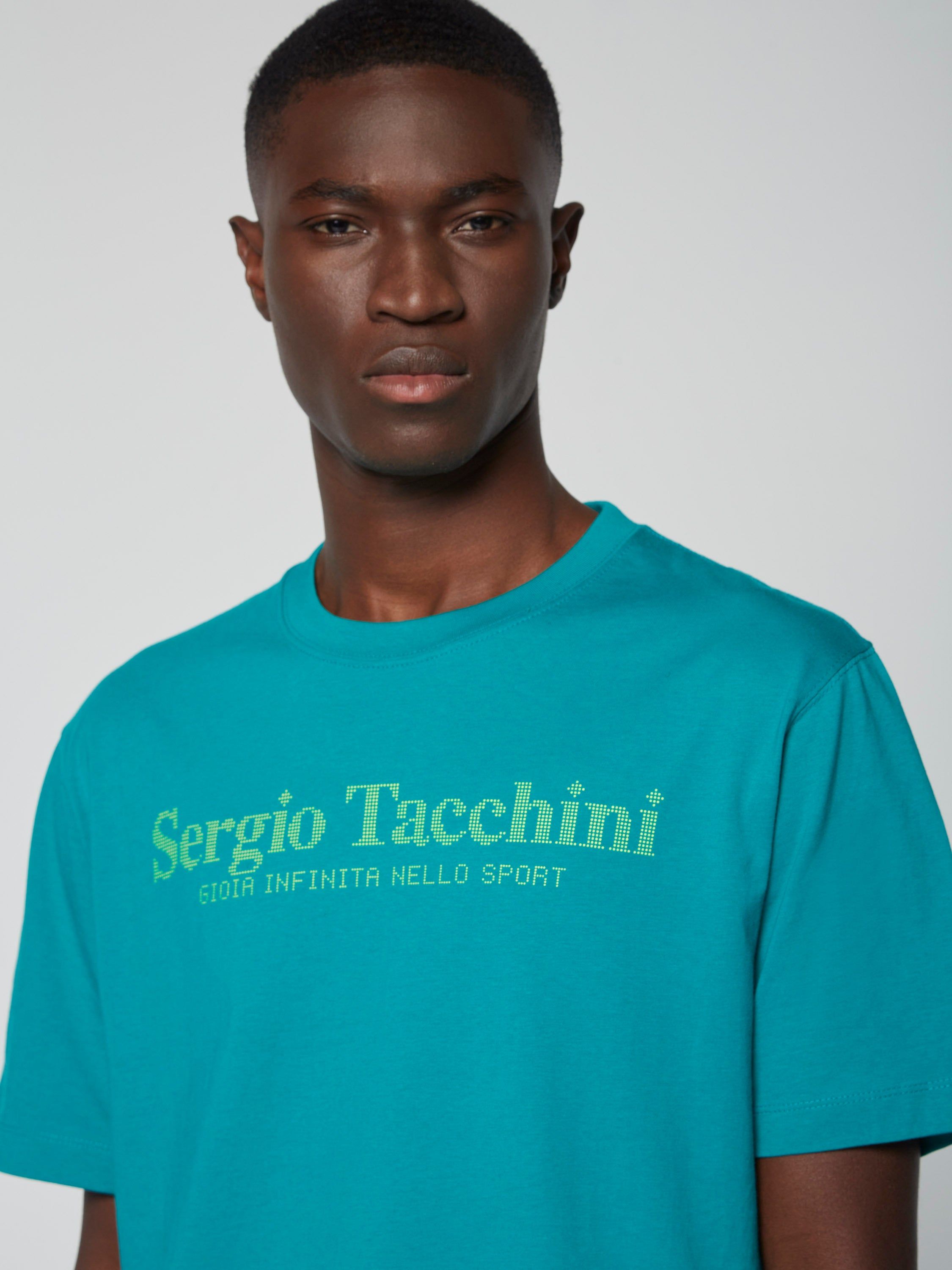 Tabellone T-Shirt- Blue Grass sold by Sergio Tacchini product image thumbnail 4