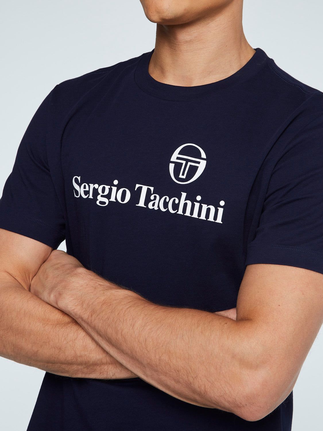 Heritage Logo T-Shirt-Maritime Blue sold by Sergio Tacchini product image thumbnail 3