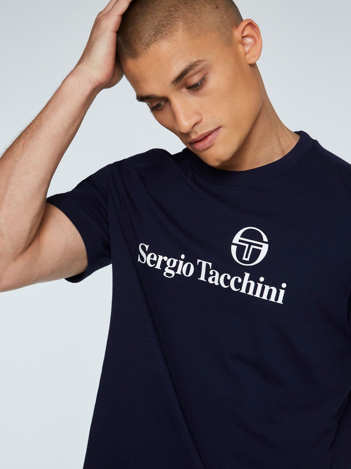 Heritage Logo T-Shirt-Maritime Blue sold by Sergio Tacchini product image thumbnail 4