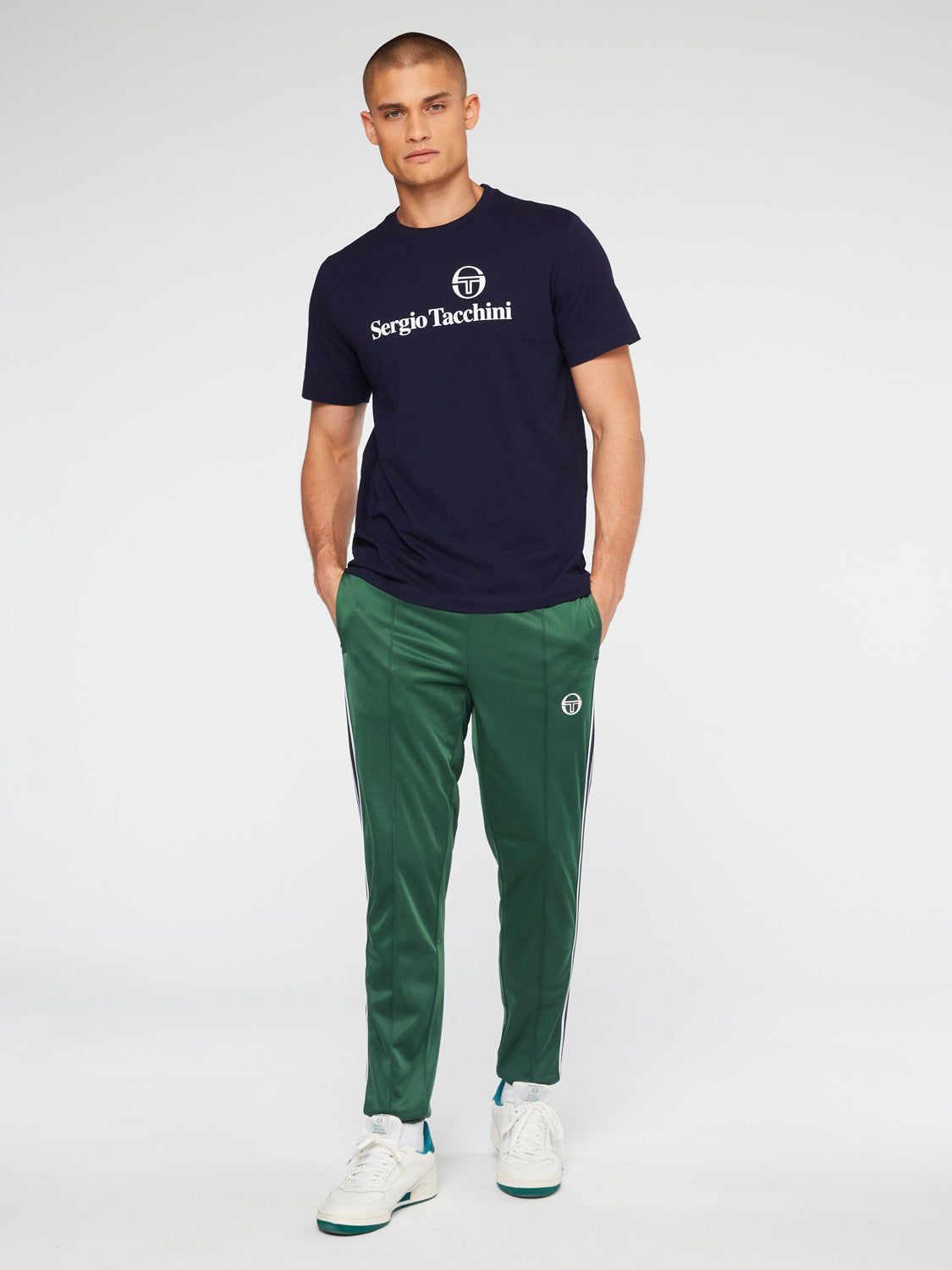 Heritage Logo T-Shirt-Maritime Blue sold by Sergio Tacchini product image thumbnail 2