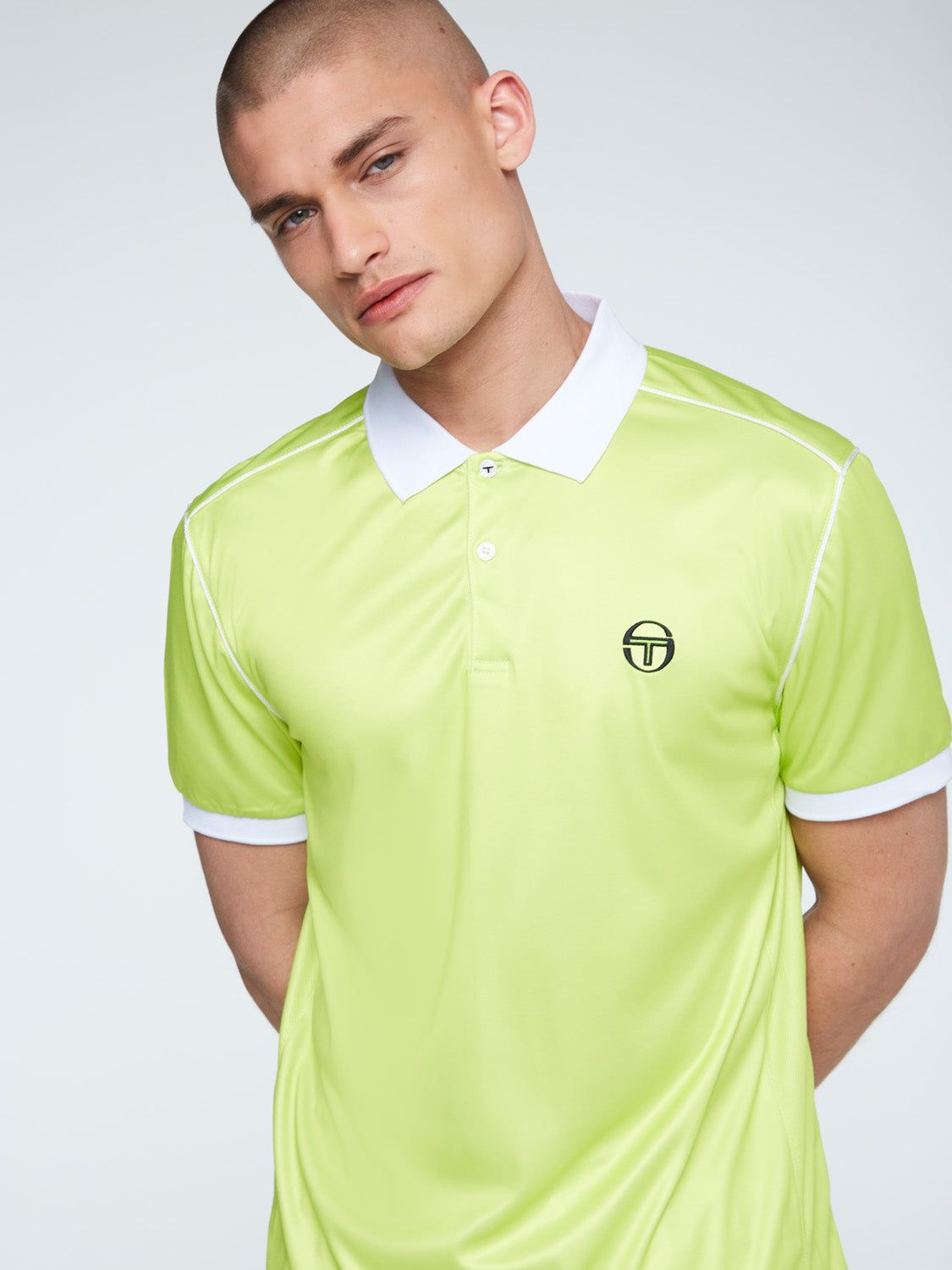 TCP Polo-Acid Lime sold by Sergio Tacchini product image thumbnail 7
