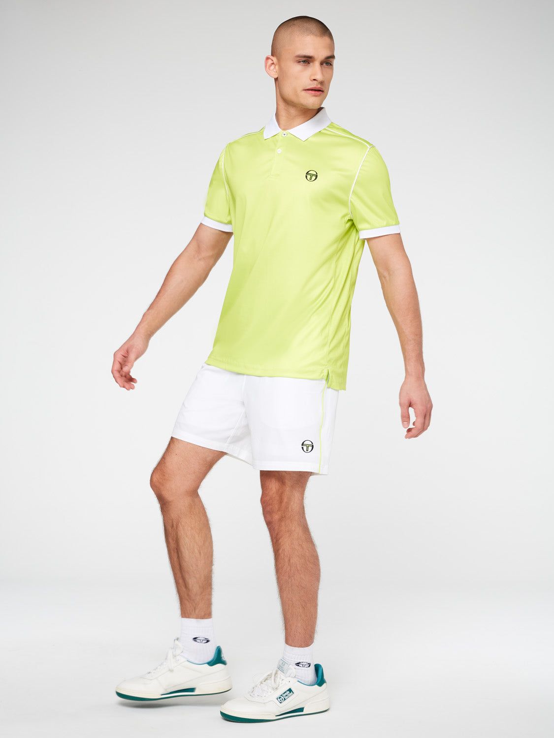 TCP Polo-Acid Lime sold by Sergio Tacchini product image thumbnail 4