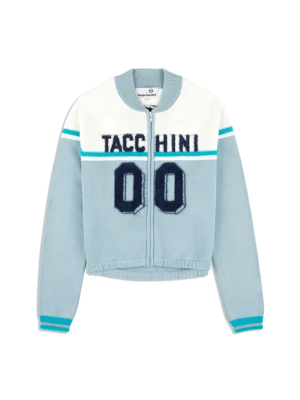 Ruota Cycling Jersey- Celestial Blue sold by Sergio Tacchini