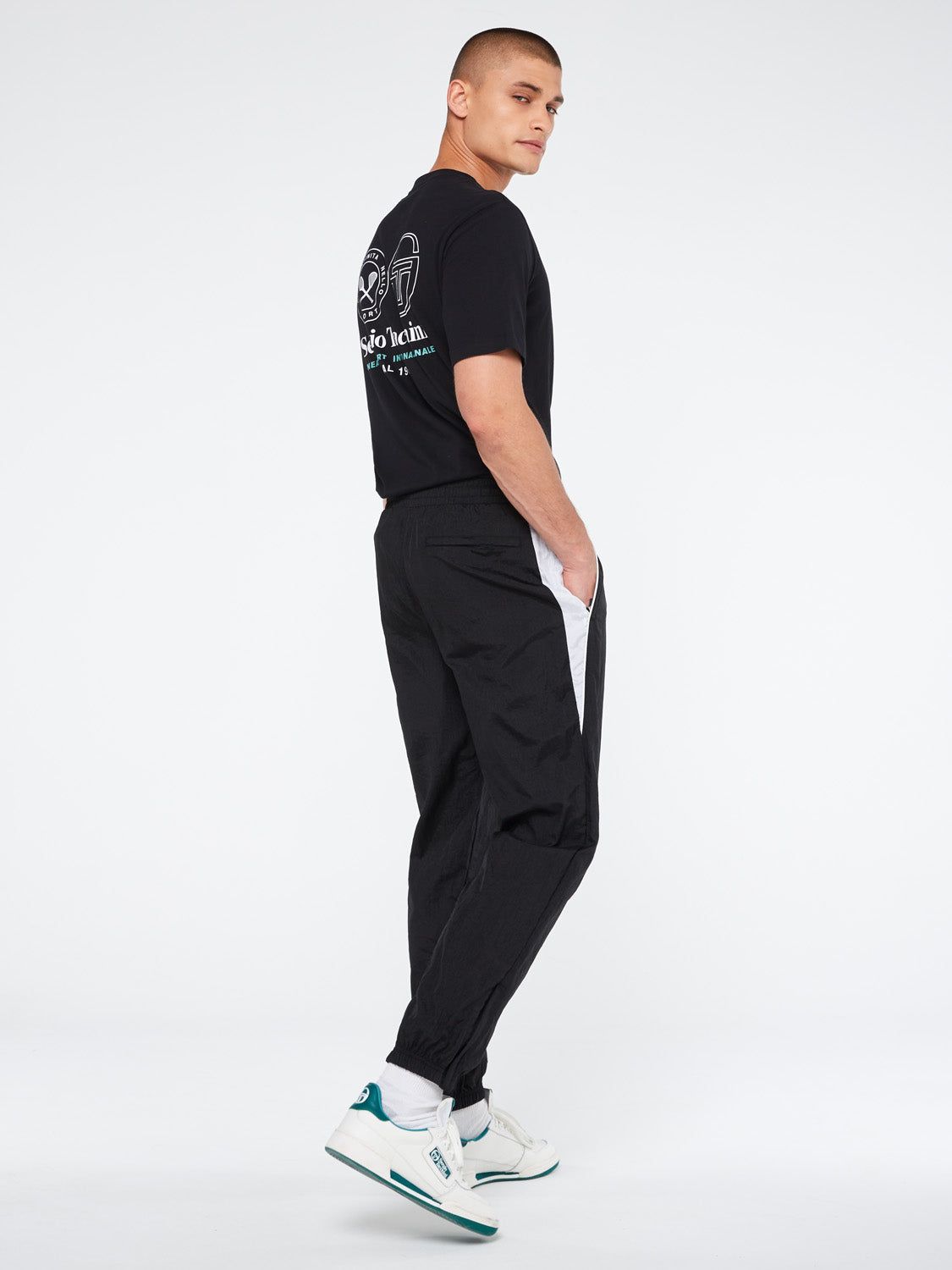 Linea Sport Tracksuit-Black sold by Sergio Tacchini product image thumbnail 15