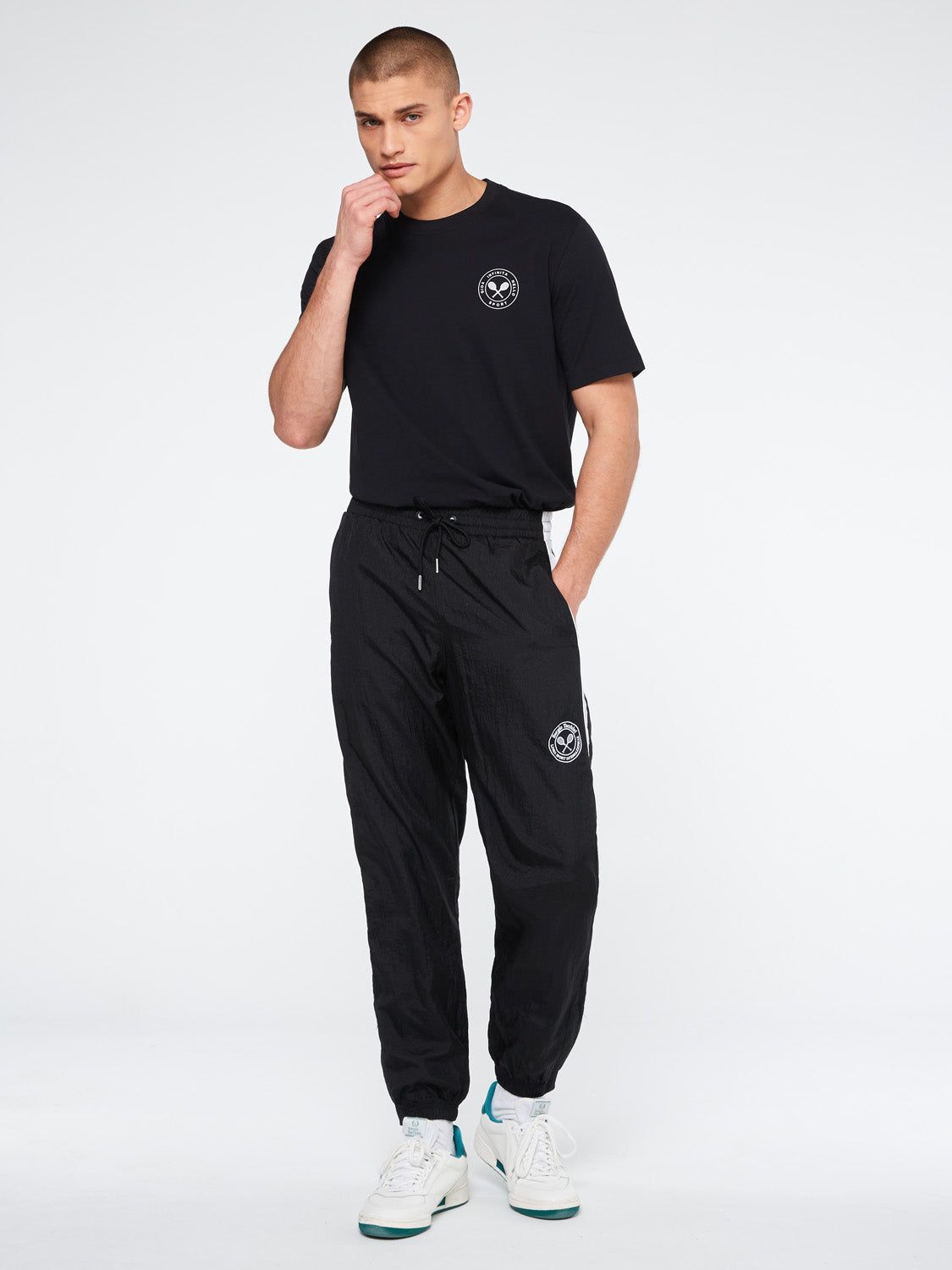 Linea Sport Tracksuit-Black sold by Sergio Tacchini product image thumbnail 11